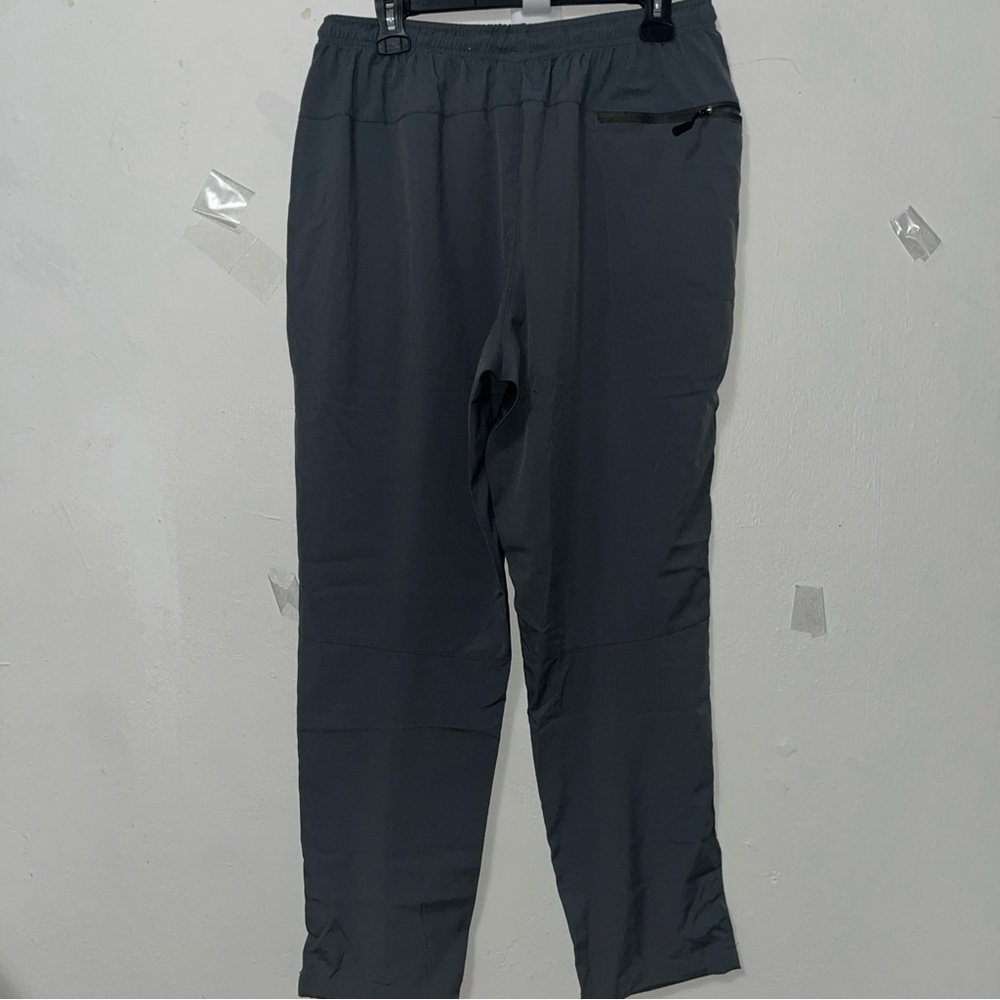 Mocoly Womens Gray Stretch Athletic Hiking Pants Size Large NWT - Picture 3 of 5